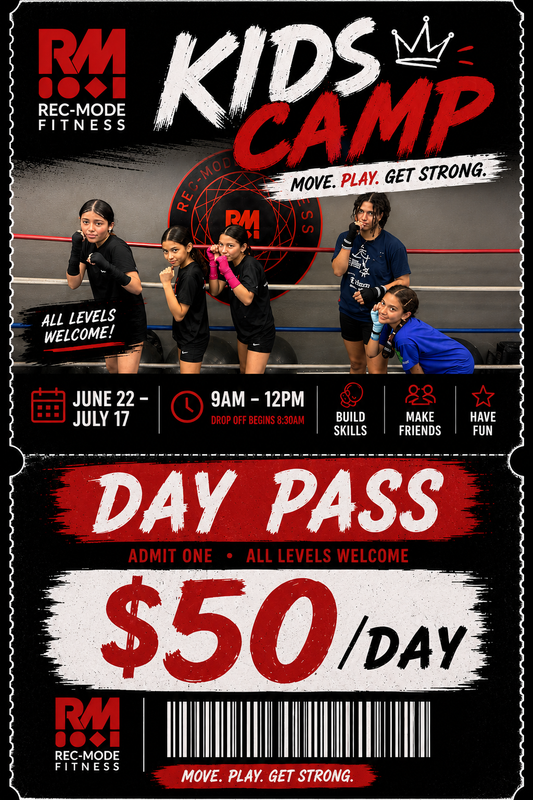 Rec-Mode Kid's Camp (Day Passes)