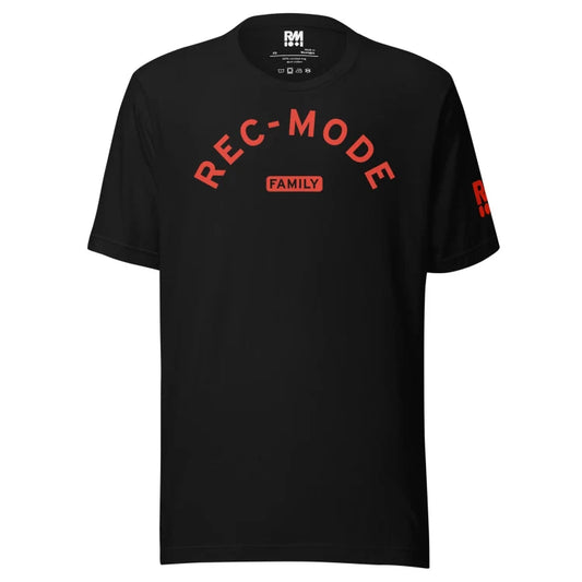 Family T-Shirt - Black