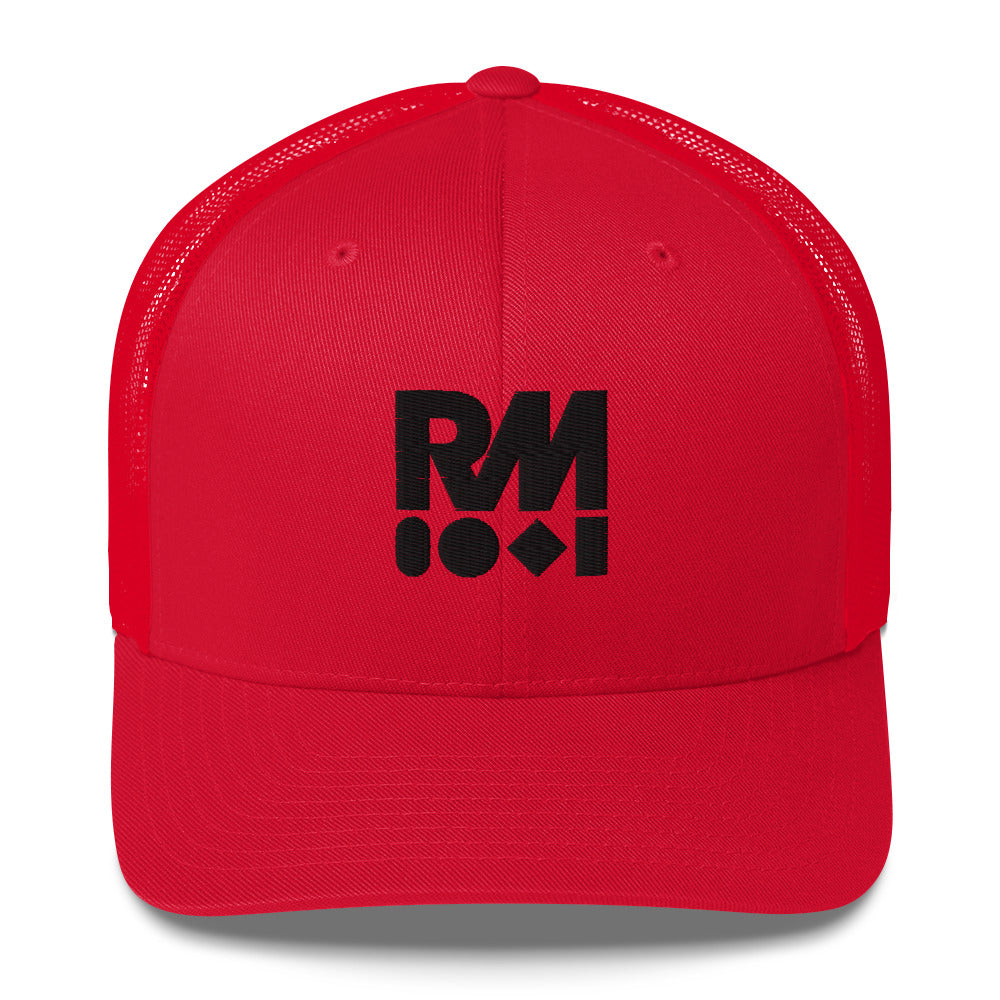 RM Trucker Cap - Red – Rec-Mode Fitness